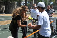 Astoria Park Tennis Courts Ribbon Cutting 