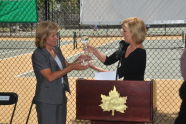 Astoria Park Tennis Courts Ribbon Cutting 