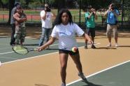Astoria Park Tennis Courts Ribbon Cutting 