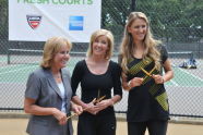 Astoria Park Tennis Courts Ribbon Cutting 