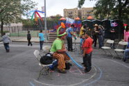 El Flamboyan Community Garden Harvest Fair 