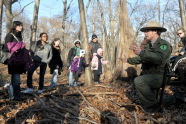 Urban Park Rangers' Wilderness Survival Program 