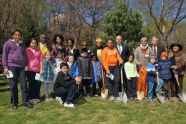 Wangari Maathai Memorial Tree Planting at Morningside Park 