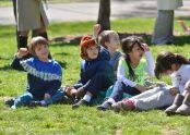 Onlookers at the Wangari Maathai Memorial Tree Planting at Morningside Park 