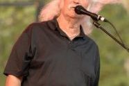 David Crosby performs 
