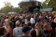 Crosby, Stills and Nash at Central Park SummerStage by M.P. 