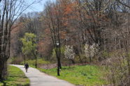 Walking Through Clove Lakes Park 