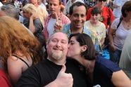 Crosby, Stills and Nash at Central Park SummerStage by M.P. 