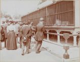 Lion House, Menagerie, Central Park, Manhattan, 1895 