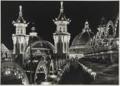 Luna Park at Night, Coney Island, Brooklyn, 1906 