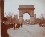 Washington Arch, Washington Square Park, Manhattan, 1903 