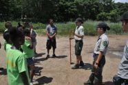 Meeting the Campers 