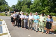Shoelace Park Ribbon Cutting 