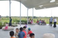 Rockaway Park Ribbon Cutting 