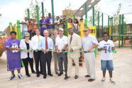 Rockaway Park Ribbon Cutting 