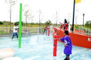 Rockaway Park Ribbon Cutting 