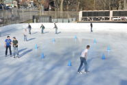 Ice Skating at Van Cortlandt Park 