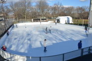 Ice Skating at Van Cortlandt Park 