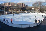 Ice Skating at Van Cortlandt Park 