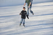 Ice Skating at Van Cortlandt Park 