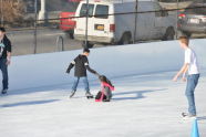 Ice Skating at Van Cortlandt Park 