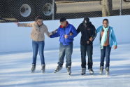 Ice Skating at Van Cortlandt Park 