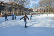 Ice Skating at Van Cortlandt Park 