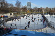 Ice Skating at Van Cortlandt Park 