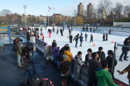 Ice Skating at Lasker Rink 
