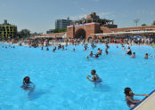 McCarren Pool Opening 
