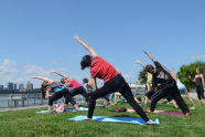 Shape Up NYC Yoga 