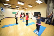 Heart of the Community at Hansborough Recreation Center 