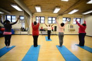 Heart of the Community at Hansborough Recreation Center 