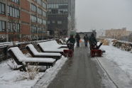 Winter Snow at the High Line 