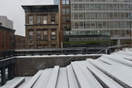 Winter Snow at The High Line 