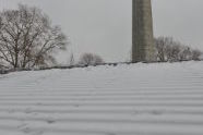 Winter Snow at Fort Greene Park 