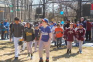 Sid Augarten Ballfield Ribbon Cutting 