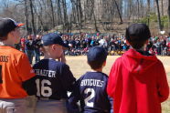 Sid Augarten Ballfield Ribbon Cutting 