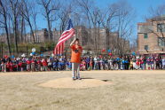 Sid Augarten Ballfield Ribbon Cutting 