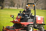 First Mow at Central Park 