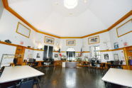 Inside the J. Hood Wright Recreation Center Cupola 