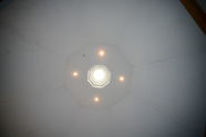 Look Up at the J. Hood Wright Recreation Center Cupola 