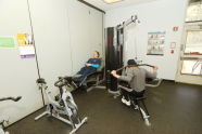 A solid workout at J. Hood Wright Recreation Center 