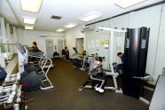 The J. Hood Wright Recreation Center Fitness Room 