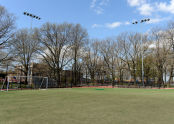Sunset Park Field Ribbon Cutting 