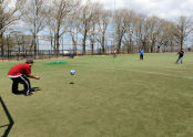 Sunset Park Field Ribbon Cutting 