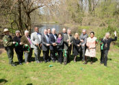 Goodhue Park Ribbon Cutting 