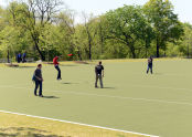 The Synthetic Turf Field at Starlight Park 