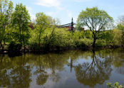 A View of the River from Starlight Park 