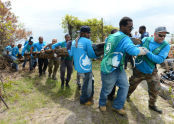 Jamiaca Bay/Rockaway Parks Resotration Corps 